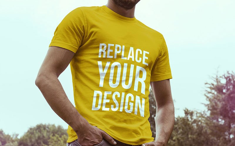 Collection-of-4-T-Shirt-Mockups