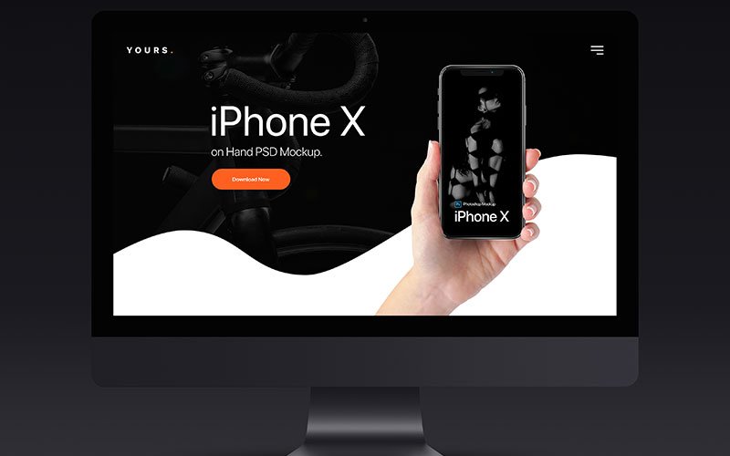 Free-Dark-Banner---iPhone-X-on-Hand-Mockup