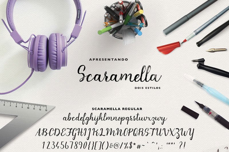 Free-Scaramella-Brush-Script-Font