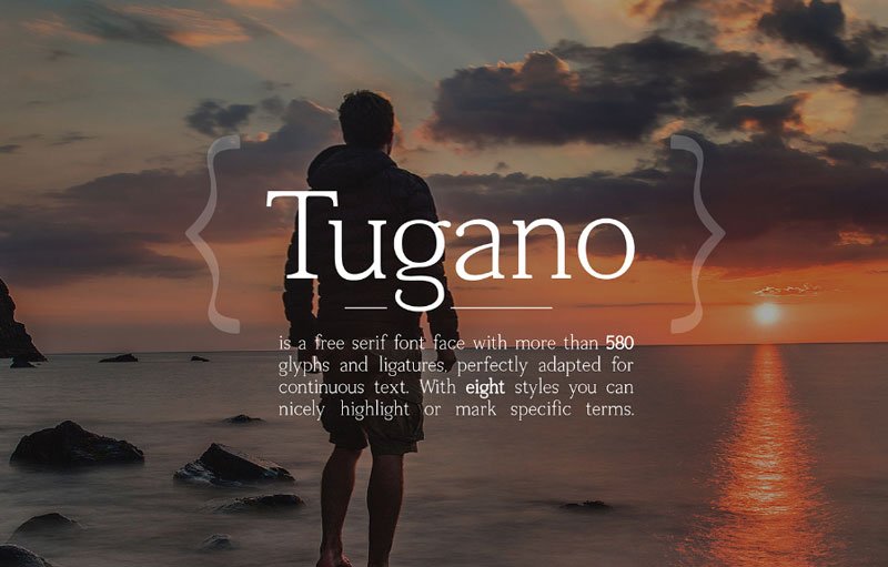 Free-Tugano-Serif-Font