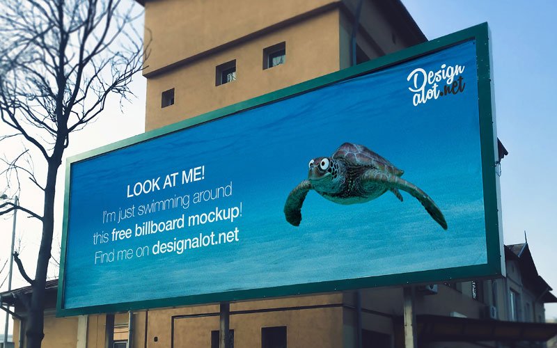 Free-Wide-Outdoor-Billboard-Mockup-Psd-For-Advertisement