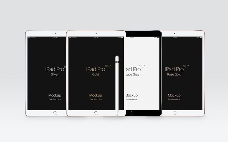 Free-iPad-Pro-(10,5″)-Collection-Mockups