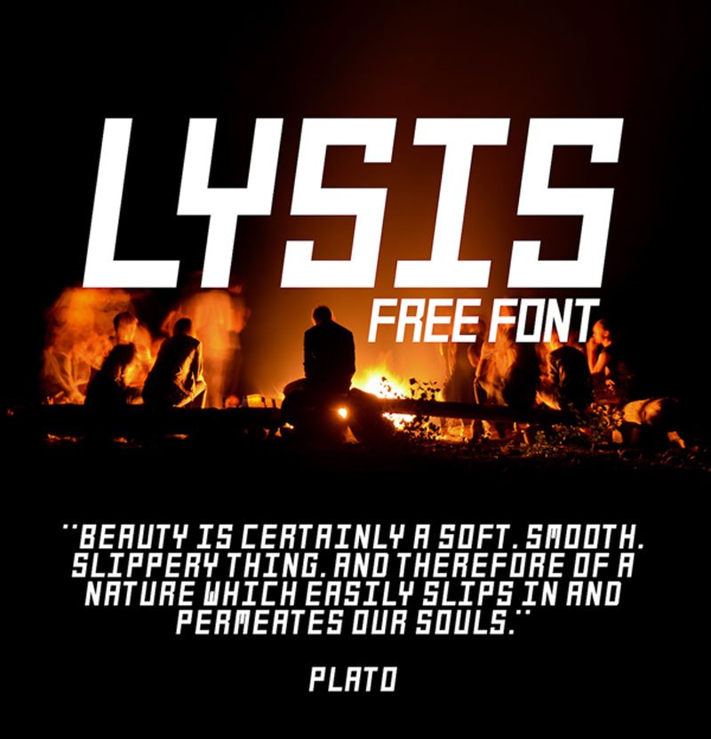 Lysis-Free-Font