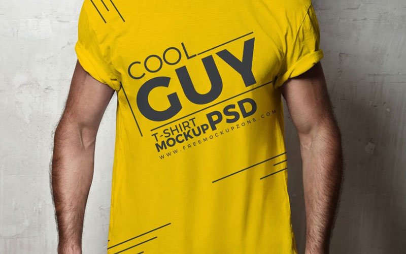 Download 50 Newest Free T-Shirt Mockup PSD Resources For 2018