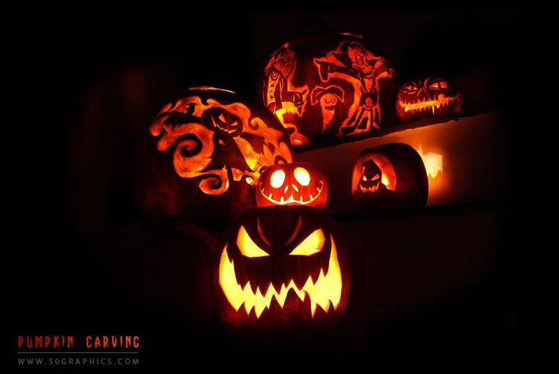 Pumpkins-Halloween