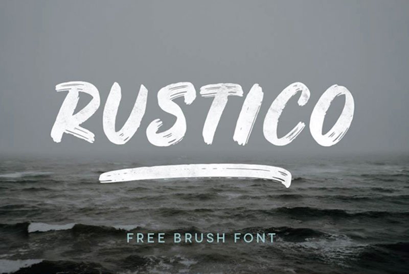 Rustico-Brush-Free-Font