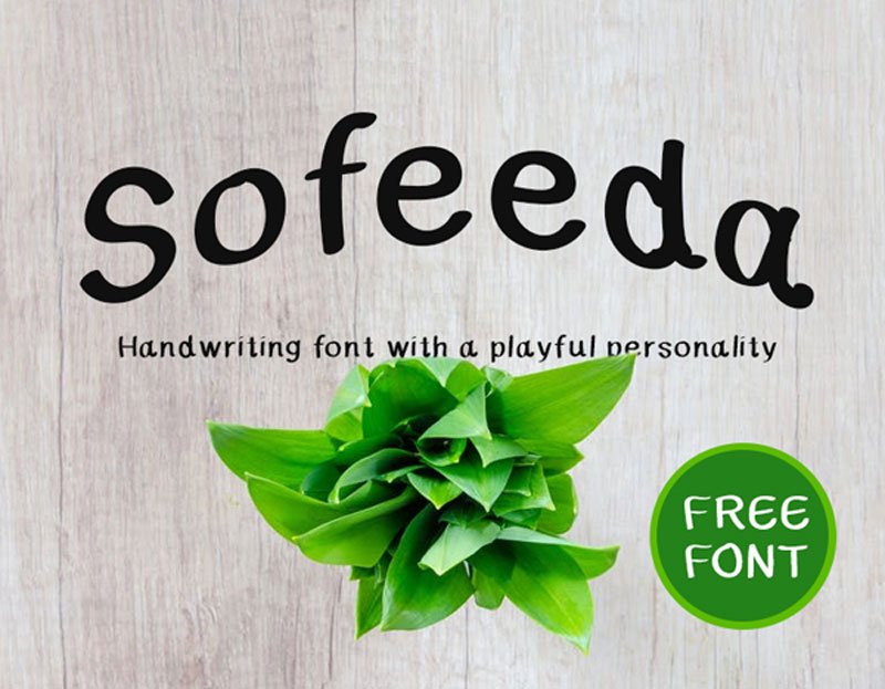 Sofeeda-Free-Font