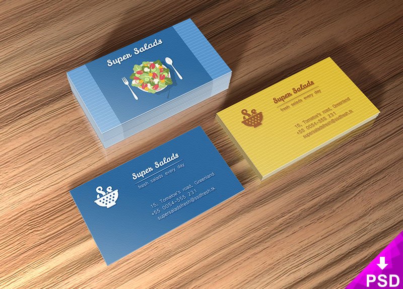 Super-Salads-Business-Cards-Mockup