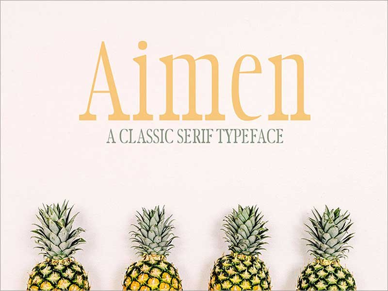 Aimen-Classic-Serif-Typeface-Free-Font