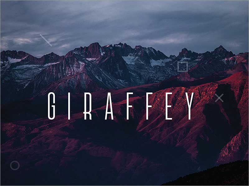 Giraffey-Free-Font