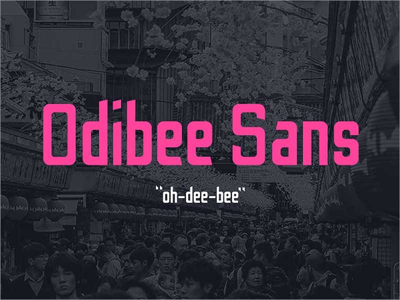 Odibee-Sans-Free-Font
