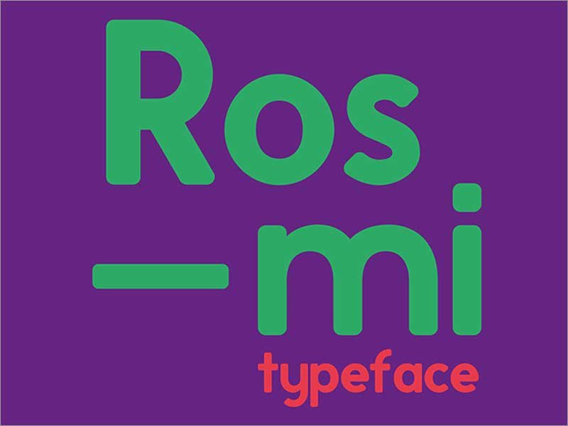 Rosmi-Free-Font