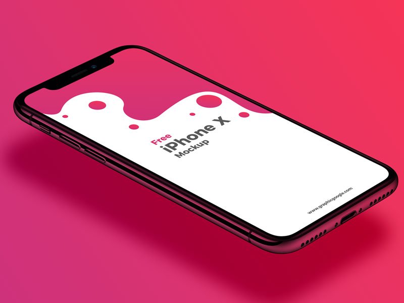 Free-Perspective-View-iPhone-X-Mockup