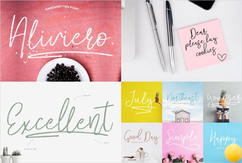 50-Script,-Display-&-Sans-Serif-Fonts-Collection-For-Creative-Designers-10