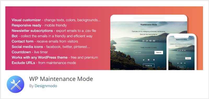 WP-Maintenance-Mode