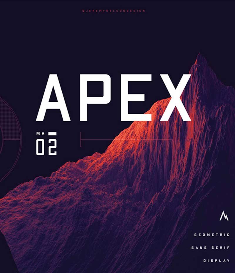 APEX-Mk2-Free-Font