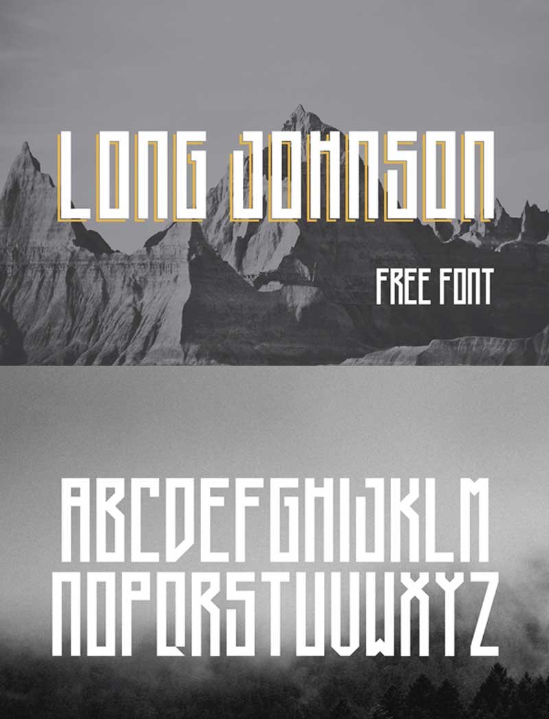 Long-Johnson-Free-Font