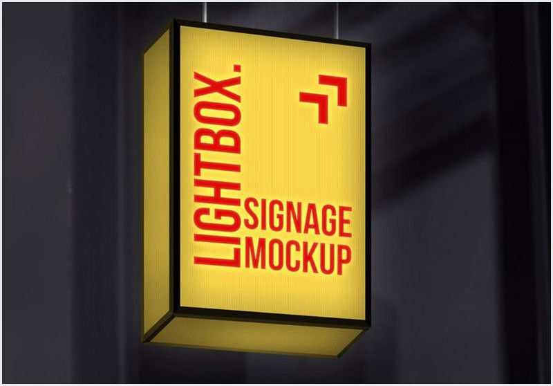 Free-Hanging-Lightbox-Signage-Mockup