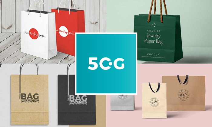 50-Free-Best-Shopping-Paper-Bag-Mockups-For-All-Professional-Designers