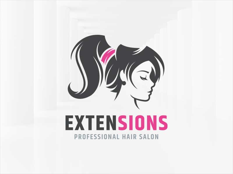 Extensions-Hair-Salon-Logo