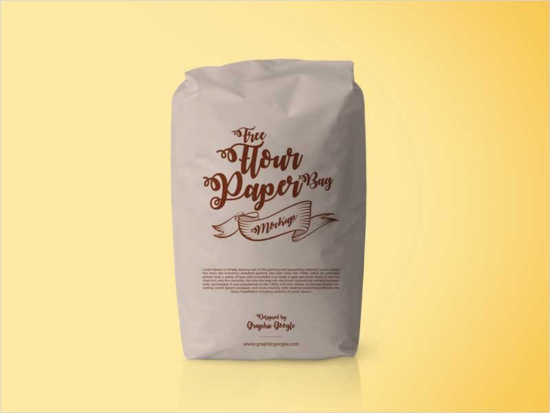 Free-Flour-Paper-Bag-Psd-Mockup