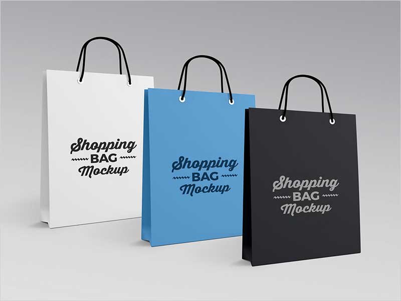 Free-High-Quality-Paper-Shopping-Bag-Mockup-PSD