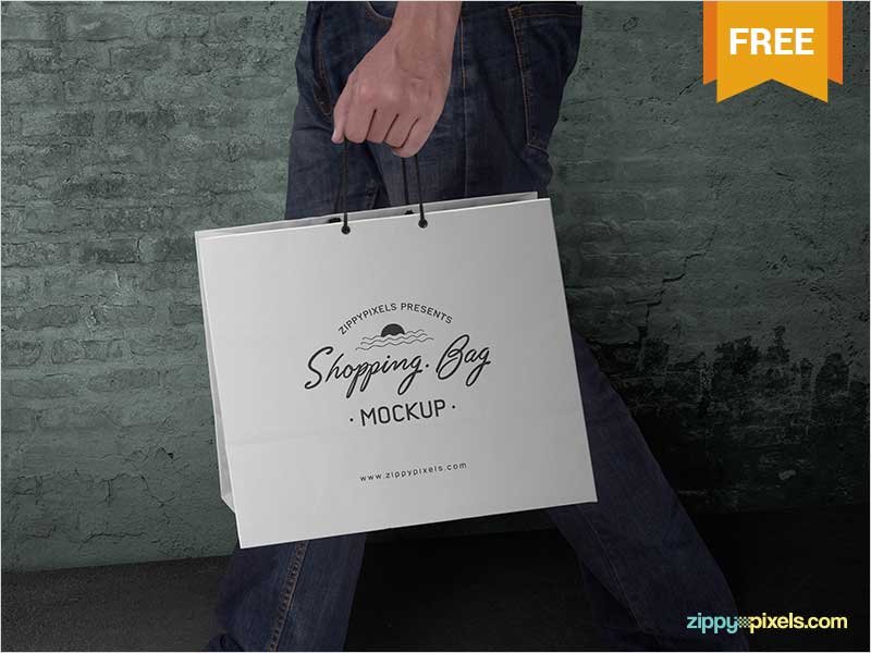 Free-Shopping-Bag-Mockup-PSD