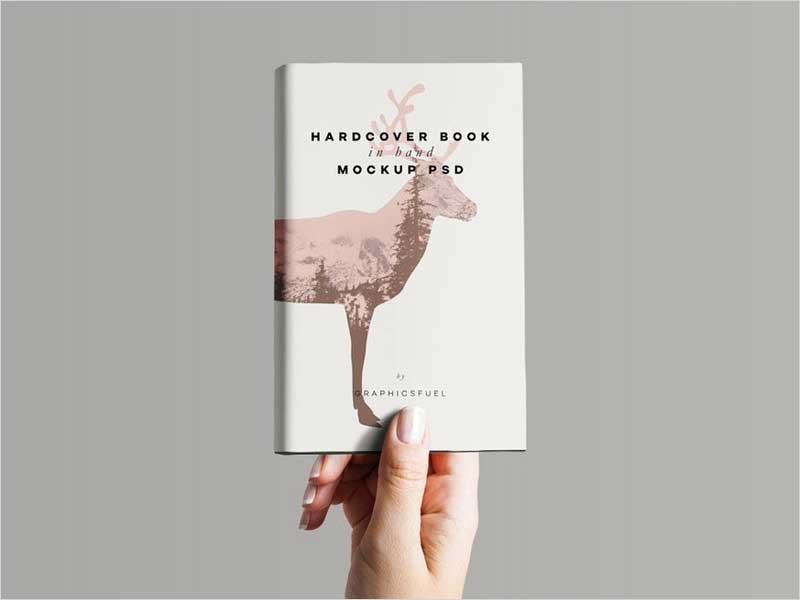 Hardcover-Book-In-Hand-Mockup