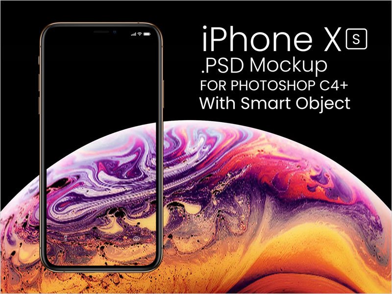 Free-Psd-iPhone-XR-and-Iphone-XS
