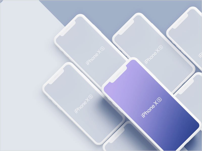 Free-iPhone-Xs-and-iPhone-Xs-Max-Mockup