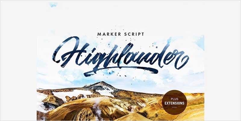 Highlander-Marker-Script