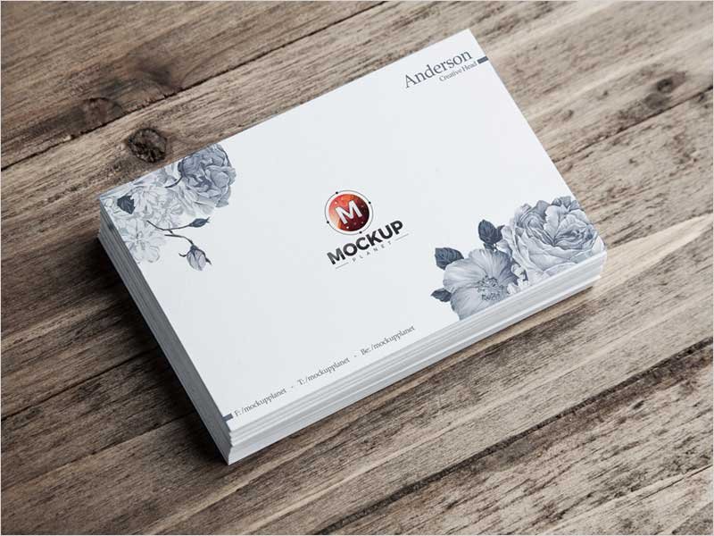 Free-Business-Cards-Mockup-Psd