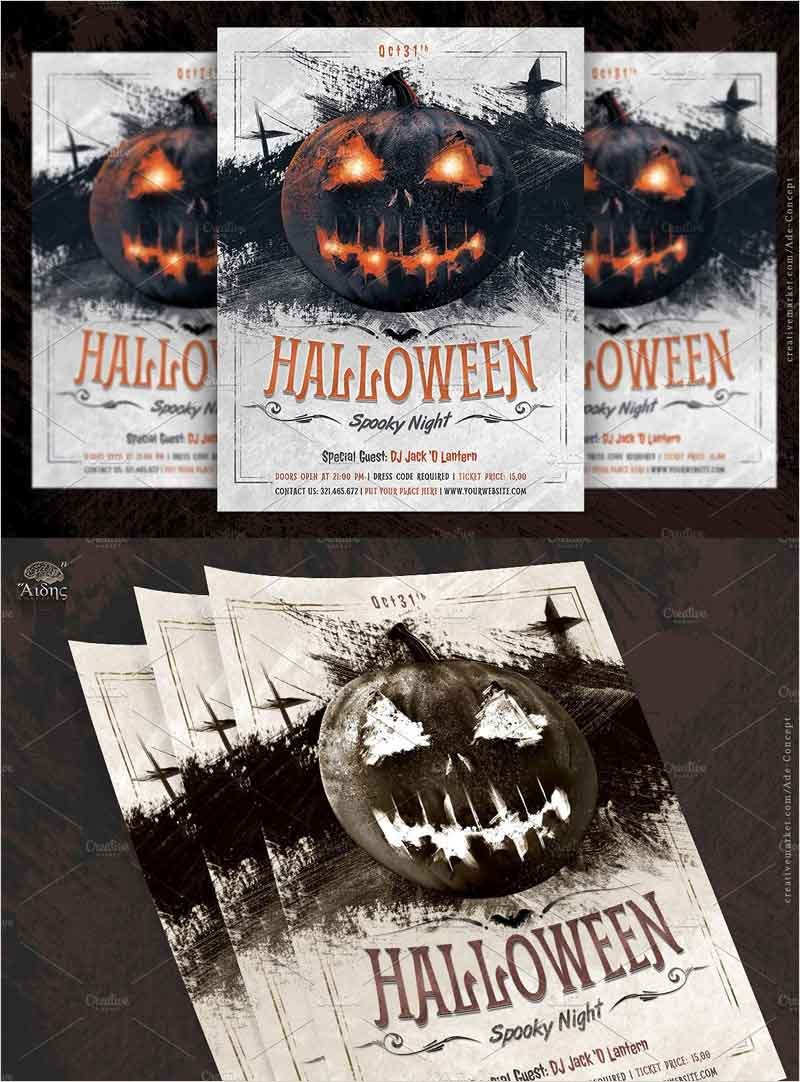 Halloween-Party-Flyer-Template