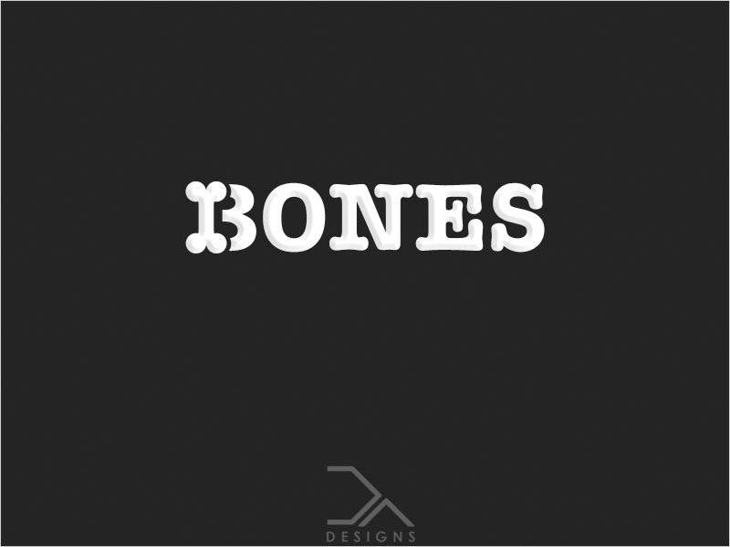 Bones-Wordmark