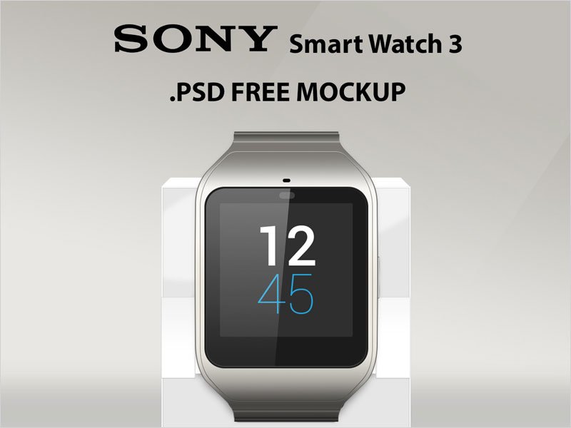 Sony-Smartwatch-3-Stainless-Steel