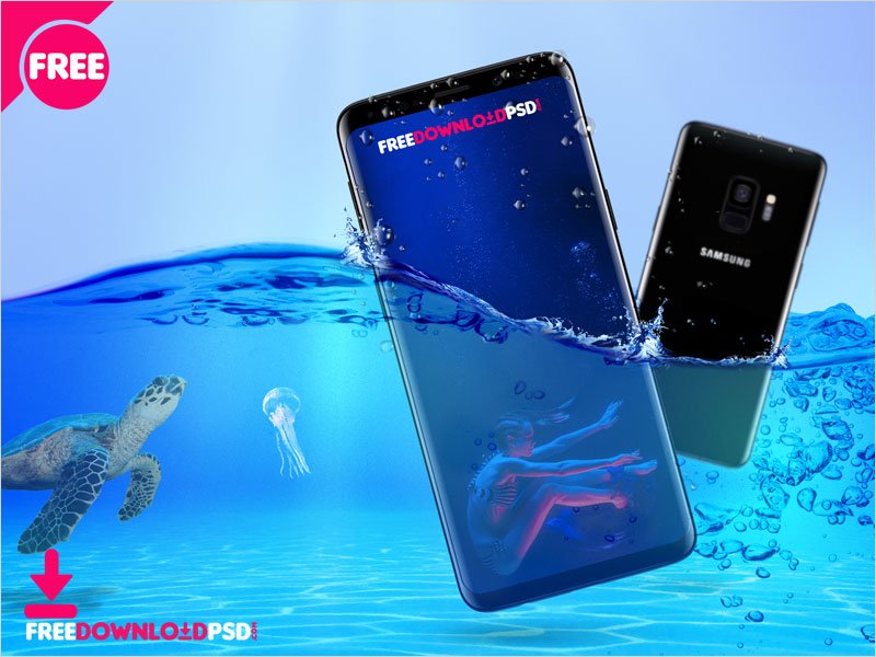 Underwater-Samsung-Galaxy-S9