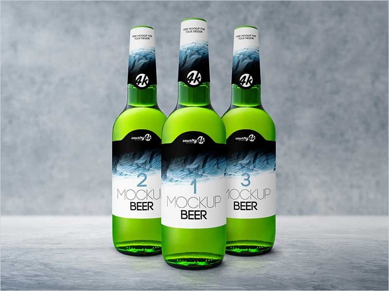 Bottle-Beer-–-Free-PSD-MockUp