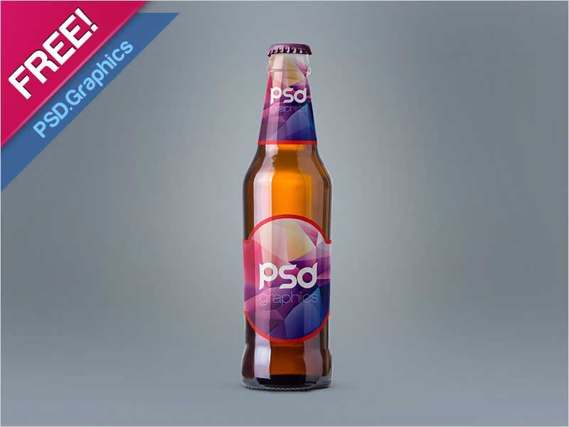 Free-Beer-Bottle-Mockup-PSD