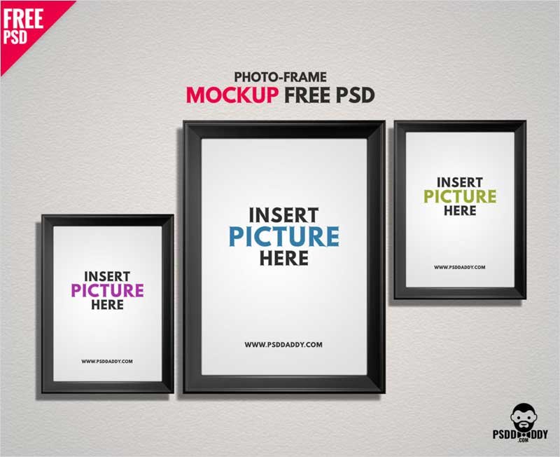 Photo-Frame-Mockup-Free-PSD