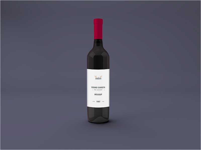 Red-Wine-Bottle-Mockup