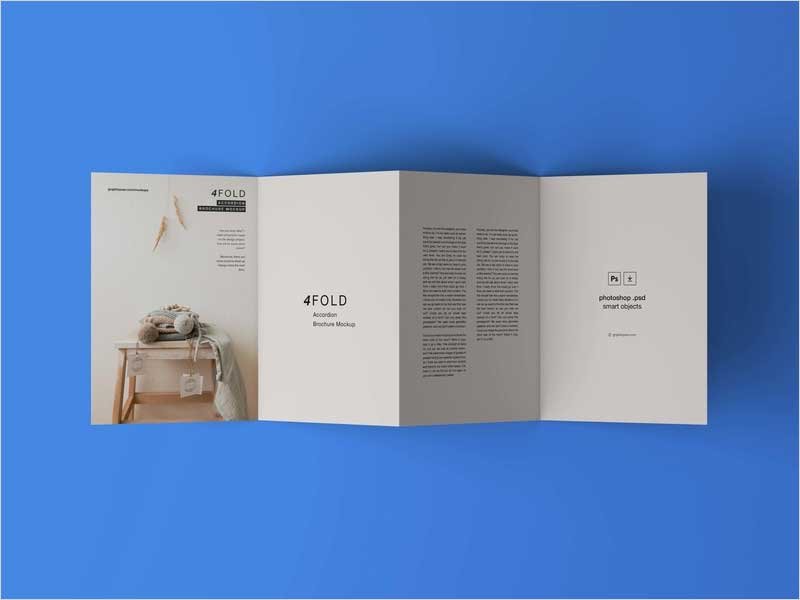 4-Fold-Brochure-Mockup