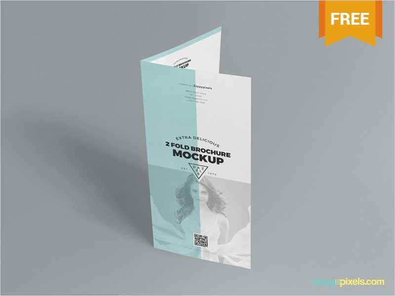 Free-2-Fold-Brochure-Mockup