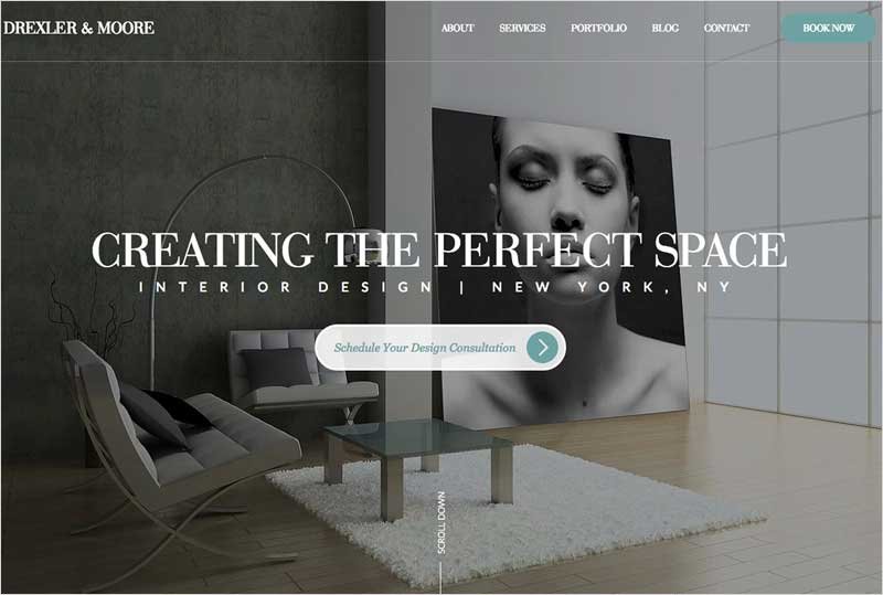 Interior-Design-Website-Template