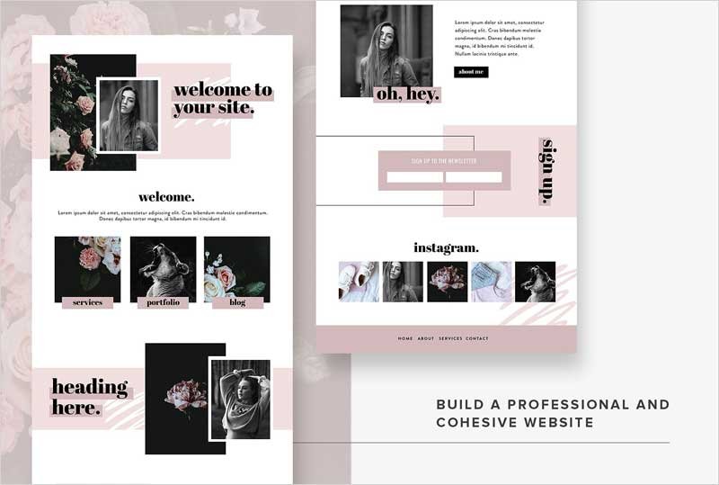 Rebelle-Web-Design-Kit