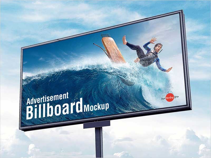Free-Outdoor-Advertisement-Sky-Billboard-Mockup-PSD