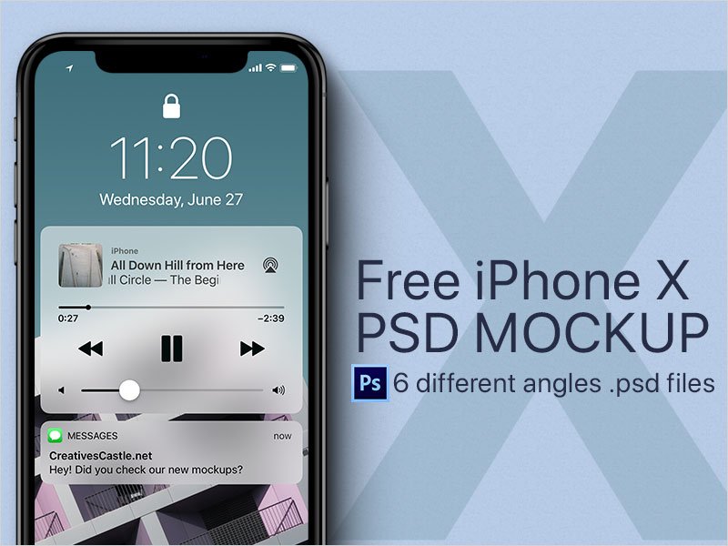 Free-iPhone-X-PSD-Mockup