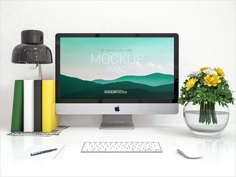 iMac-–-Free-PSD-Mockup