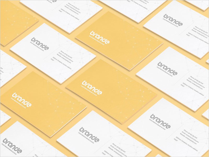 Business-Cards-Perspective-Mockup