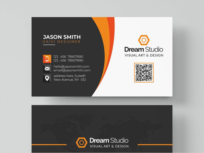 Professional-business-card-mockup-Free-Psd