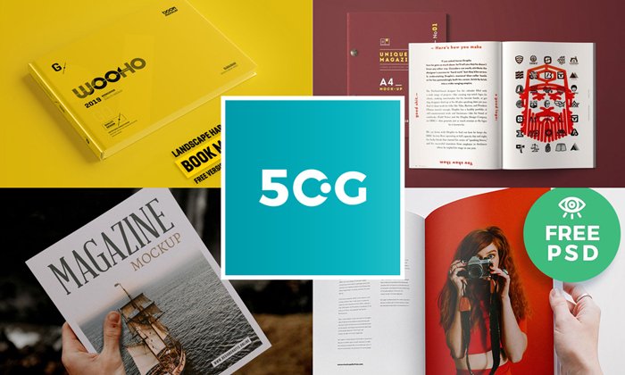 50-Most-Recent-Free-Book-and-Magazine-Mockups